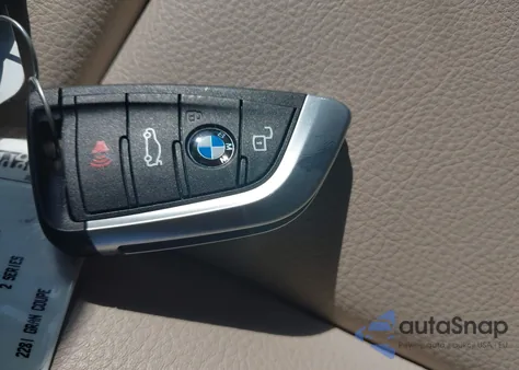 2022 BMW 228 Gran Coupe I Sdrive from USA, damaged, VIN WBA53AK08N7K04055